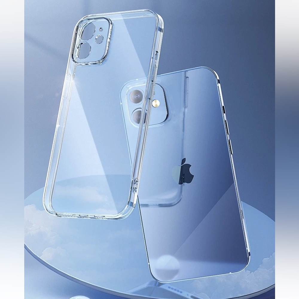 For iphone 16 Pro Anti Fall And Scratch Soft Transparent Phone Case